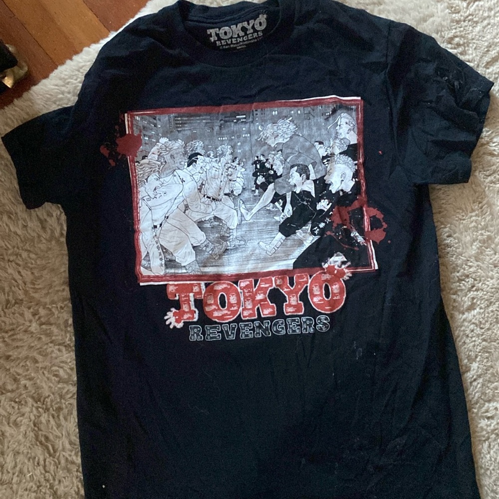 tokyo revengers shirt size M